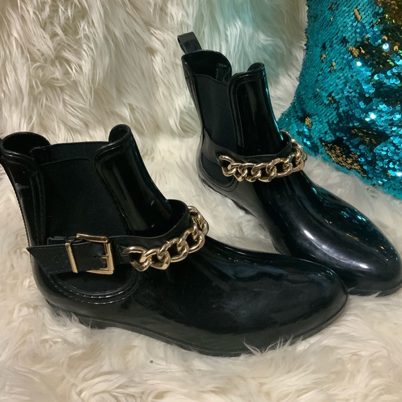 Black Rain boots - Picture 3 of 11